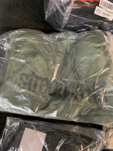 1432125-8 9 st klädesplagg, Strl S