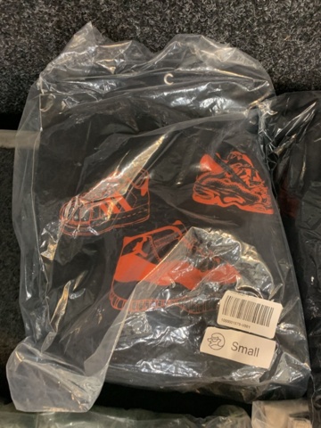 1432125-9 9 st klädesplagg, Strl S