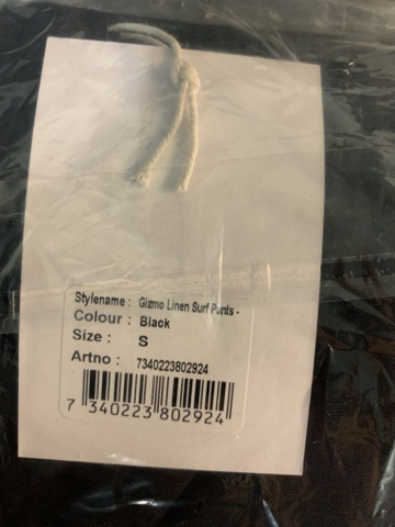 1432125-12 9 st klädesplagg, Strl S