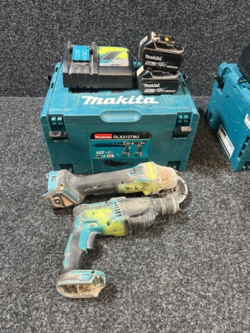 1431237-1 Borrhammare och vinkelslip - Makita