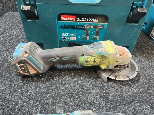 1431237-4 Borrhammare och vinkelslip - Makita