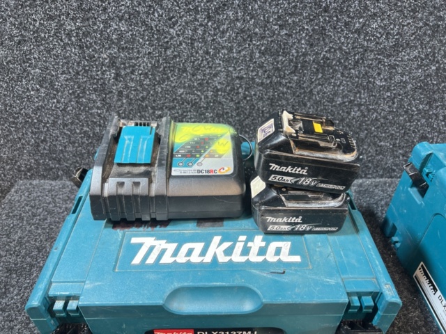 1431237-6 Borrhammare och vinkelslip - Makita