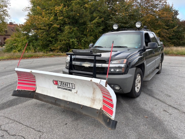 918904-1 Chevrolet Avalanche 1500 5.3 V8 AWD Hydra-Matic, 290hk, 2002