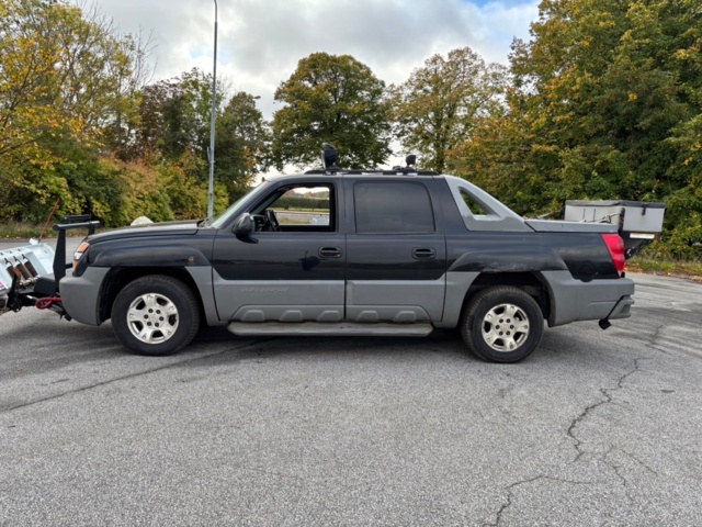 918904-2 Chevrolet Avalanche 1500 5.3 V8 AWD Hydra-Matic, 290hk, 2002