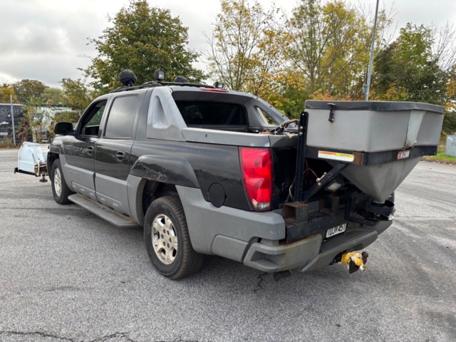 918904-3 Chevrolet Avalanche 1500 5.3 V8 AWD Hydra-Matic, 290hk, 2002