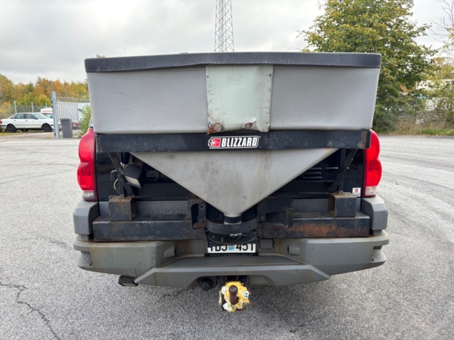 918904-4 Chevrolet Avalanche 1500 5.3 V8 AWD Hydra-Matic, 290hk, 2002