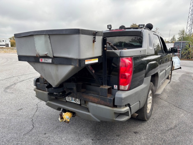 918904-5 Chevrolet Avalanche 1500 5.3 V8 AWD Hydra-Matic, 290hk, 2002