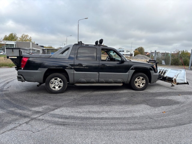 918904-6 Chevrolet Avalanche 1500 5.3 V8 AWD Hydra-Matic, 290hk, 2002