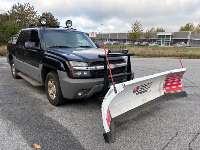 918904-7 Chevrolet Avalanche 1500 5.3 V8 AWD Hydra-Matic, 290hk, 2002