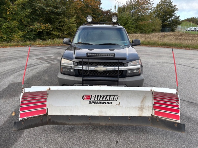 918904-8 Chevrolet Avalanche 1500 5.3 V8 AWD Hydra-Matic, 290hk, 2002