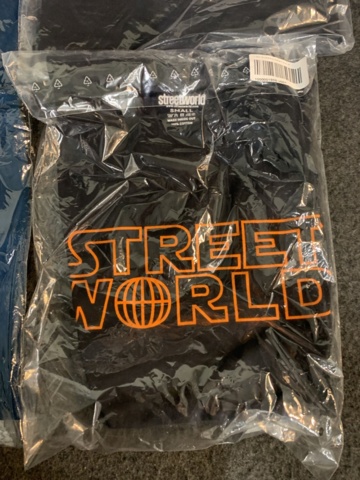 1432127-4 9 st klädesplagg, Strl S