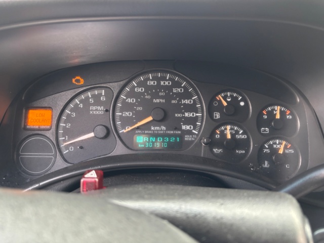 918904-11 Chevrolet Avalanche 1500 5.3 V8 AWD Hydra-Matic, 290hk, 2002