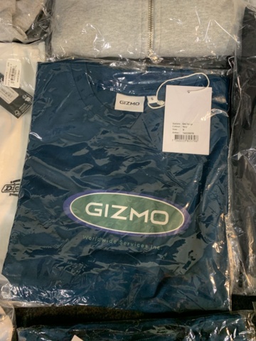 1432127-7 9 st klädesplagg, Strl S