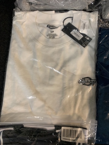 1432127-8 9 st klädesplagg, Strl S