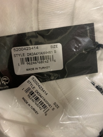 1432127-9 9 st klädesplagg, Strl S