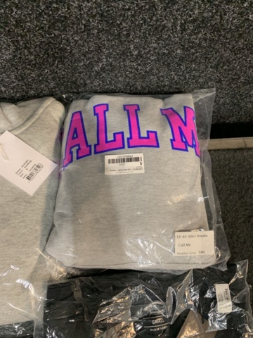 1432127-12 9 st klädesplagg, Strl S