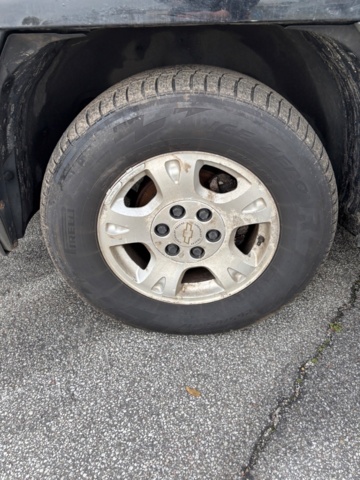 918904-21 Chevrolet Avalanche 1500 5.3 V8 AWD Hydra-Matic, 290hk, 2002