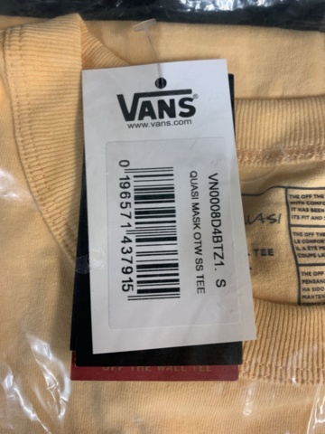 1432130-5 9 st klädesplagg, Strl S