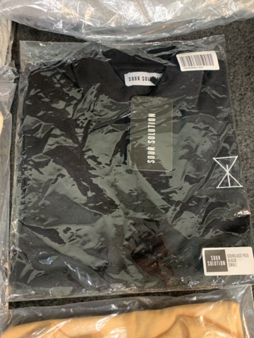 1432130-6 9 st klädesplagg, Strl S