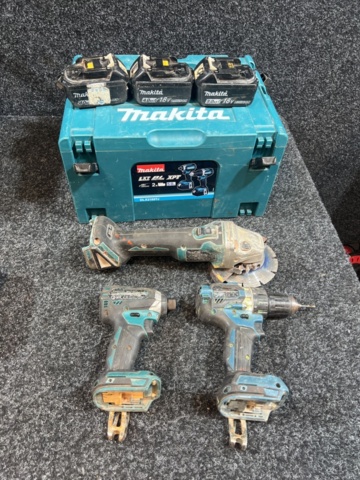 1431238-1 Skruvdragare, slagskruvdragare och vinkelslip - Makita