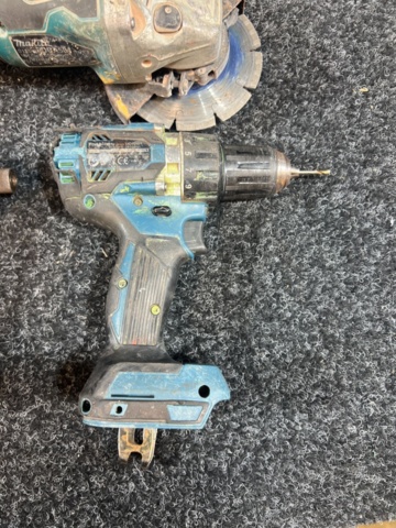 1431238-2 Skruvdragare, slagskruvdragare och vinkelslip - Makita