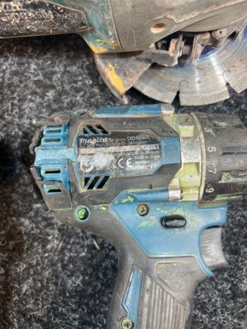 1431238-3 Skruvdragare, slagskruvdragare och vinkelslip - Makita