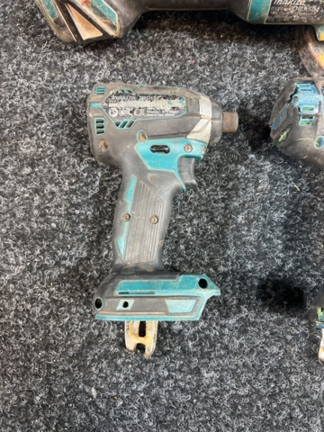 1431238-4 Skruvdragare, slagskruvdragare och vinkelslip - Makita