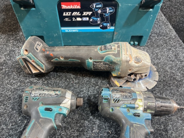 1431238-6 Skruvdragare, slagskruvdragare och vinkelslip - Makita