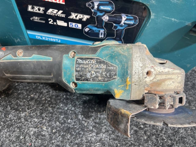 1431238-7 Skruvdragare, slagskruvdragare och vinkelslip - Makita