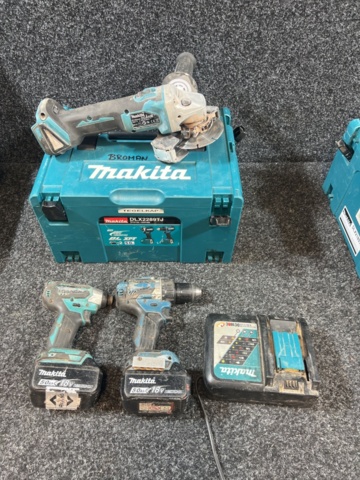 1431239-1 Slagskruvdragare, skruvdragare och vinkelslip - Makita