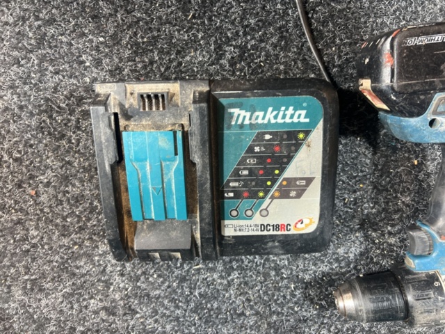 1431239-2 Slagskruvdragare, skruvdragare och vinkelslip - Makita