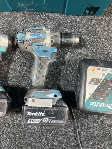 1431239-3 Slagskruvdragare, skruvdragare och vinkelslip - Makita