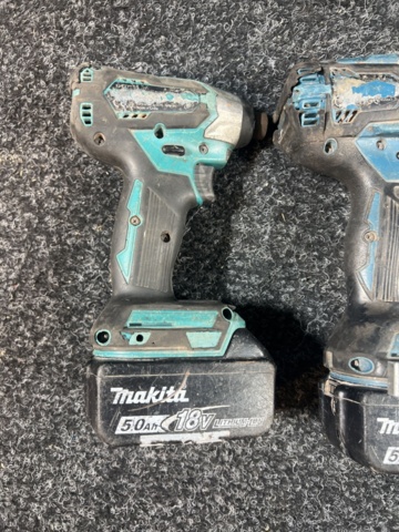 1431239-5 Slagskruvdragare, skruvdragare och vinkelslip - Makita