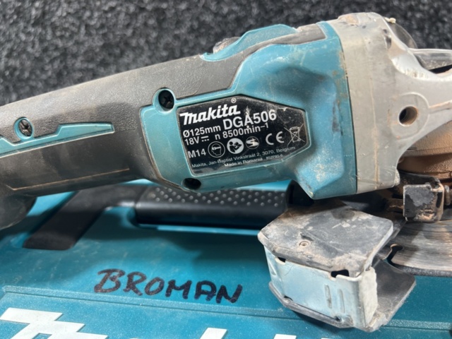 1431239-8 Slagskruvdragare, skruvdragare och vinkelslip - Makita