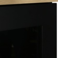 1434519-4 Edge skåp i svart högtryckslaminat (HPL)