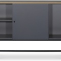 1434520-3 Edge sideboard - Grå högtryckslaminat (HPL)