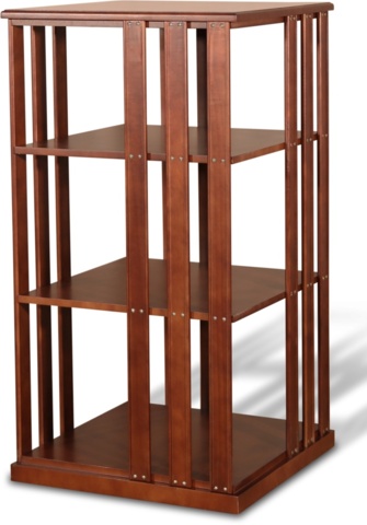 1434533-3 Mozart boksnurra - Mahogny