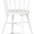 1434535-3 Juno vit pinnstol med rottingsits 4st