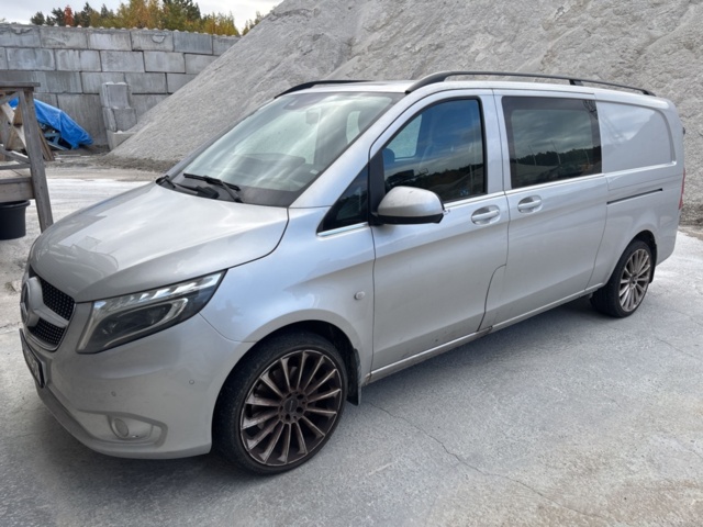 1425940-1 Mercedes-Benz Vito Mixto 119 BlueTEC 3.0t 7G-Tronic Plus, 190hk, 2016