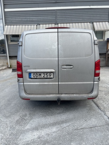 1425940-3 Mercedes-Benz Vito Mixto 119 BlueTEC 3.0t 7G-Tronic Plus, 190hk, 2016