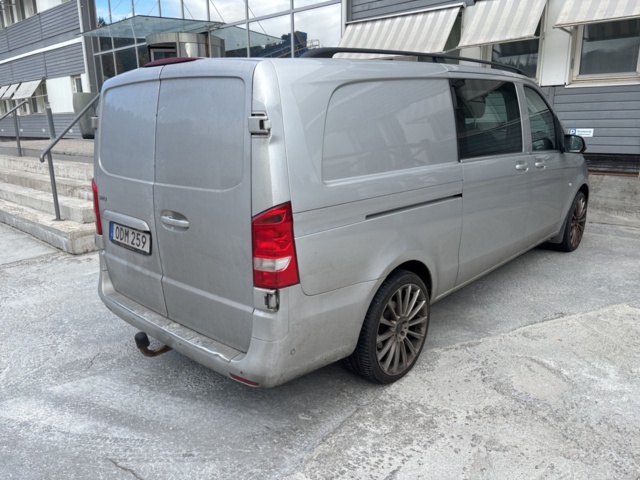 1425940-4 Mercedes-Benz Vito Mixto 119 BlueTEC 3.0t 7G-Tronic Plus, 190hk, 2016