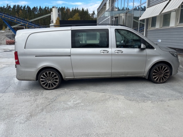 1425940-5 Mercedes-Benz Vito Mixto 119 BlueTEC 3.0t 7G-Tronic Plus, 190hk, 2016
