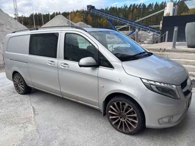 1425940-6 Mercedes-Benz Vito Mixto 119 BlueTEC 3.0t 7G-Tronic Plus, 190hk, 2016