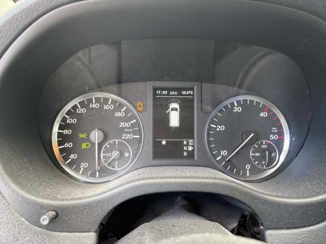 1425940-9 Mercedes-Benz Vito Mixto 119 BlueTEC 3.0t 7G-Tronic Plus, 190hk, 2016