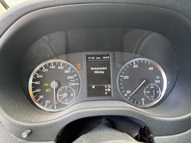 1425940-10 Mercedes-Benz Vito Mixto 119 BlueTEC 3.0t 7G-Tronic Plus, 190hk, 2016