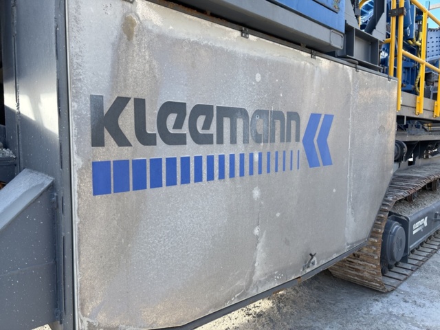 1425941-26 Bandburen slagkross med dubbeldäckad sikt - Kleemann MOBIREX MR 170 Z -2007