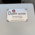 1425941-82 Bandburen slagkross med dubbeldäckad sikt - Kleemann MOBIREX MR 170 Z -2007