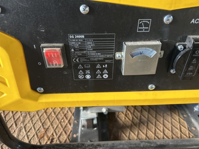 1267737-5 Elverk - Stanley SG2400B