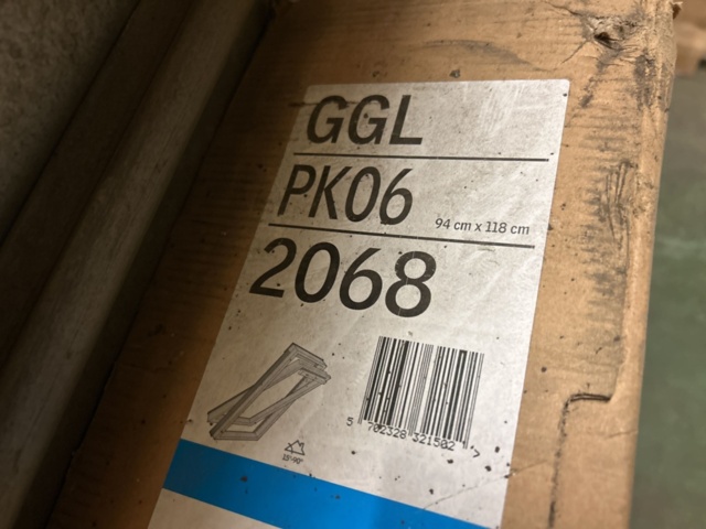 1267739-3 Takfönster - VELUX GGL PK06 2068