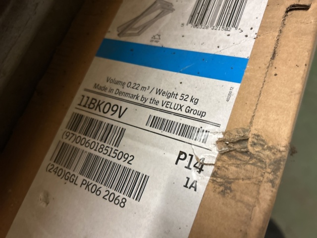 1267739-4 Takfönster - VELUX GGL PK06 2068